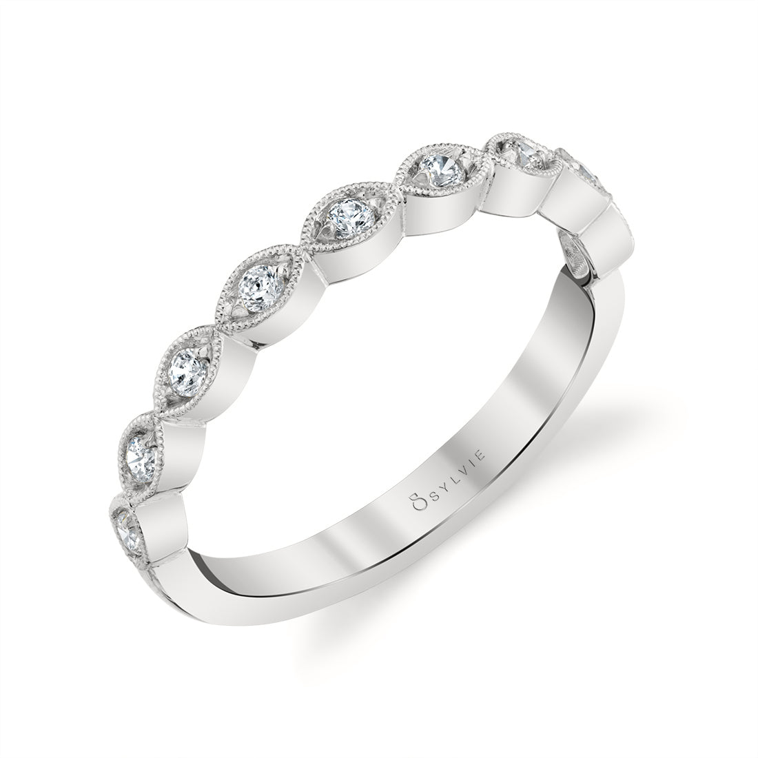 Vintage Inspired Wedding Band