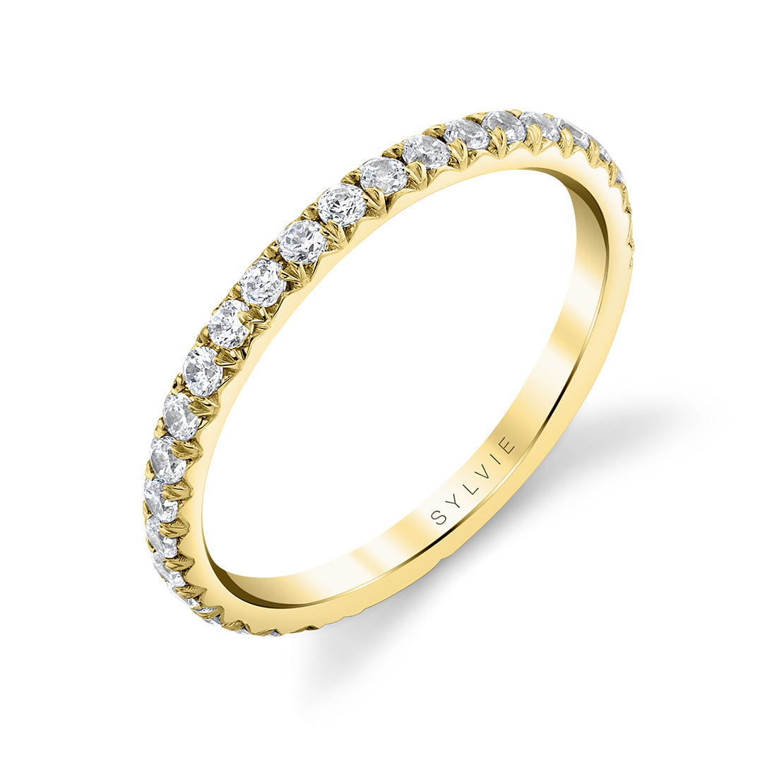 Classic Diamond Wedding Ring - Nova