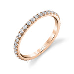 Classic Diamond Wedding Ring - Nova