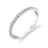 Classic Diamond Wedding Ring - Nova