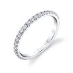 Classic Diamond Wedding Ring - Nova