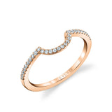 Curved Wedding Ring - Bristol