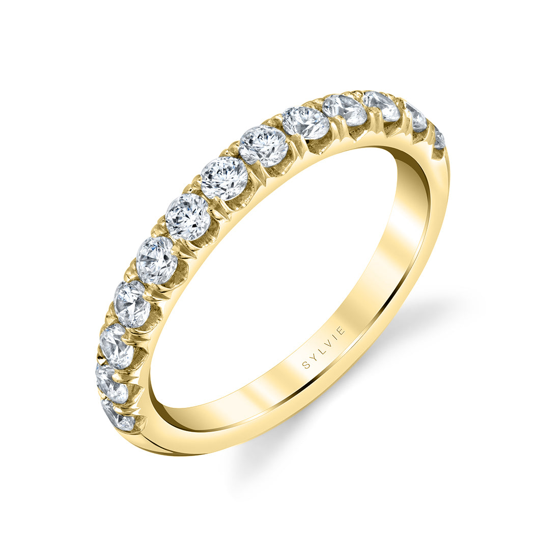 Classic Diamond Wedding Band - Adoria