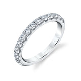 Classic Diamond Wedding Band - Adoria