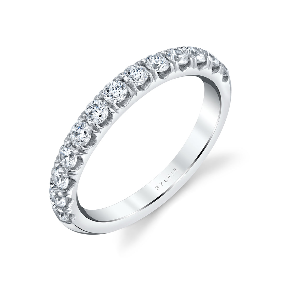 Classic Diamond Wedding Band - Adoria