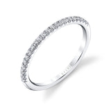 Classic Diamond Wedding Ring - Loretta