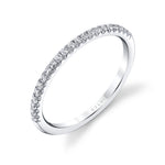 Classic Diamond Wedding Ring - Loretta