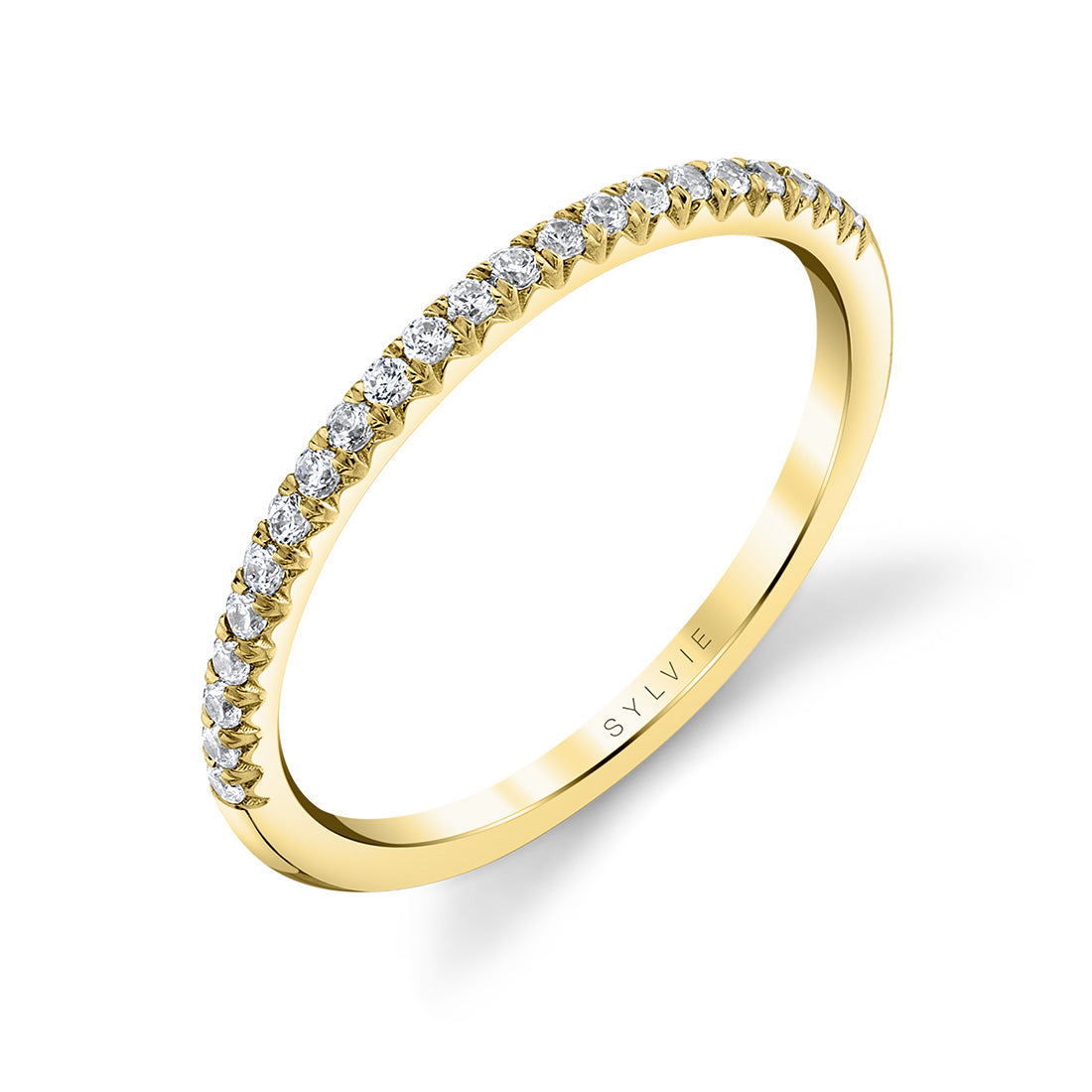 Classic Diamond Wedding Ring - Loretta