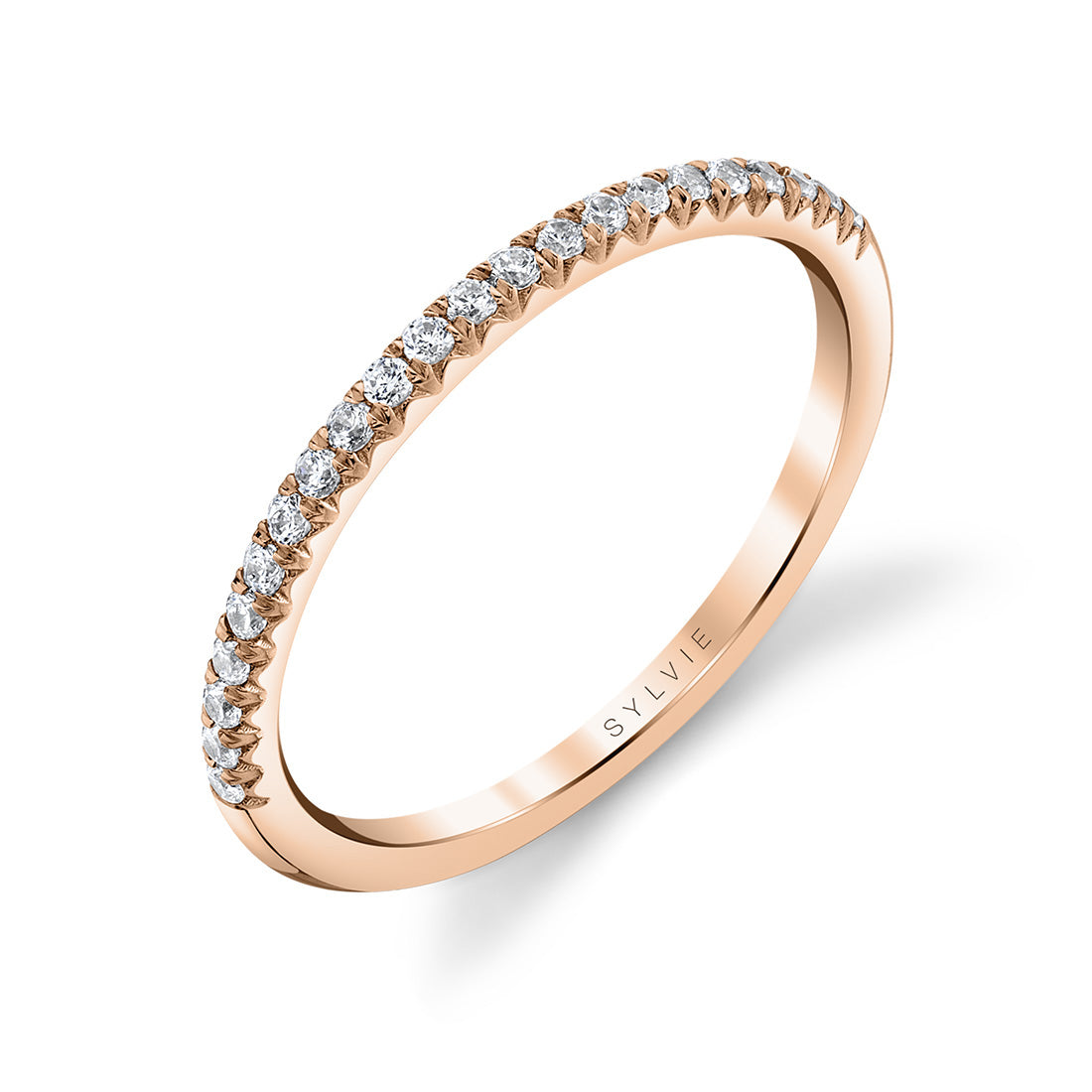 Classic Diamond Wedding Ring - Loretta