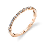 Classic Diamond Wedding Ring - Loretta