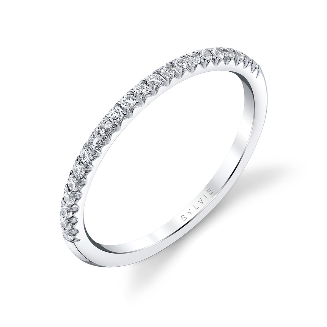 Classic Diamond Wedding Ring - Loretta