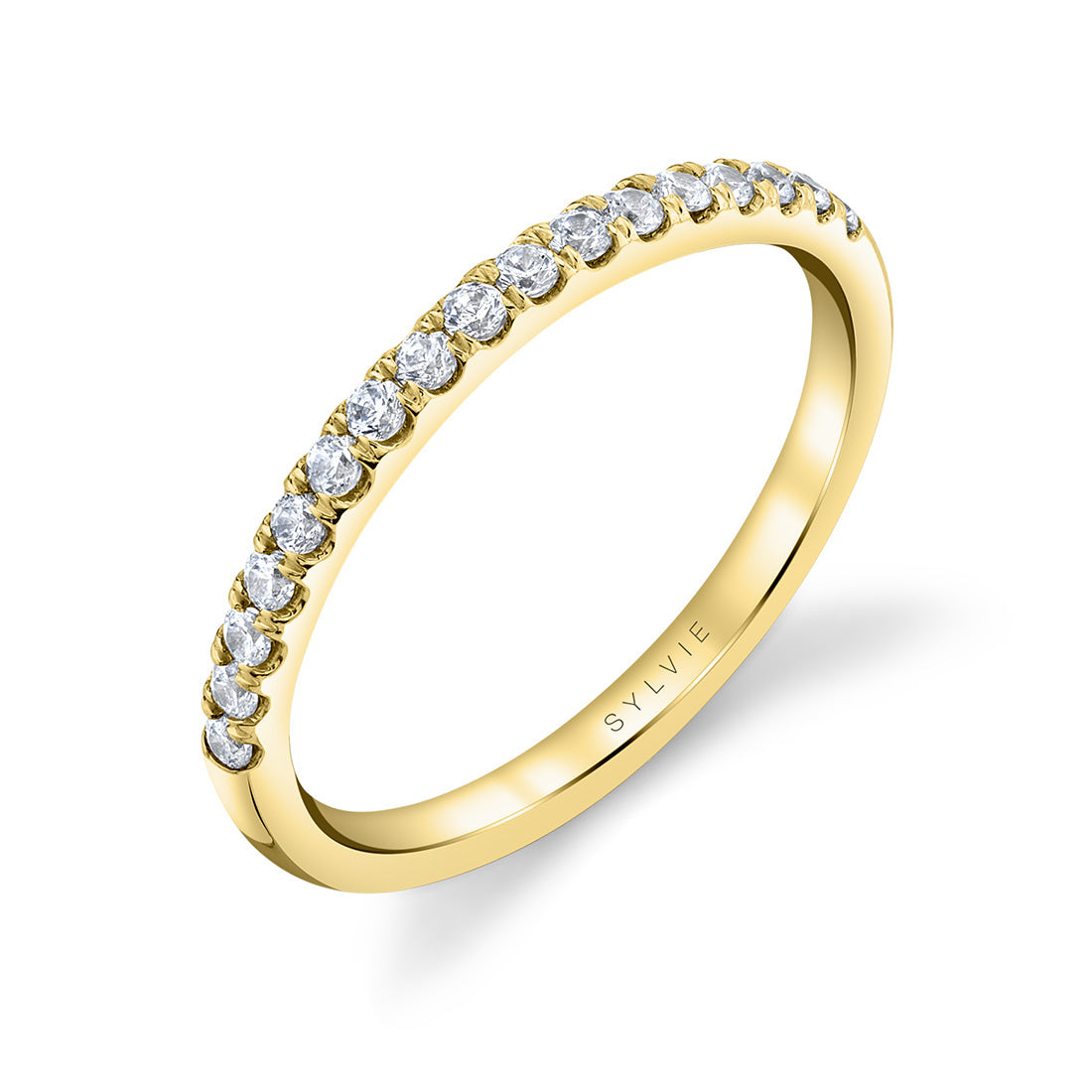 Classic Diamond Wedding Ring - Landry