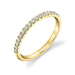 Classic Diamond Wedding Ring - Landry