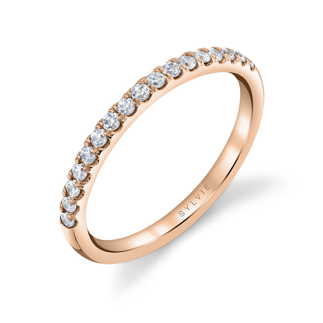 Classic Diamond Wedding Ring - Landry
