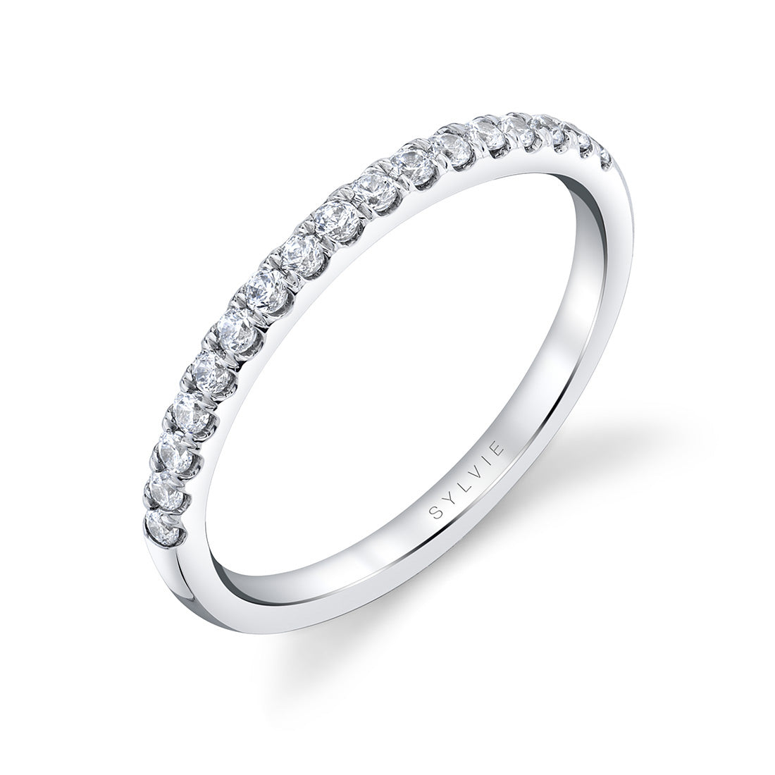 Classic Diamond Wedding Ring - Landry