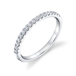 Classic Diamond Wedding Ring - Landry