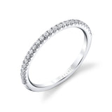 Classic Diamond Wedding Ring - Lorena