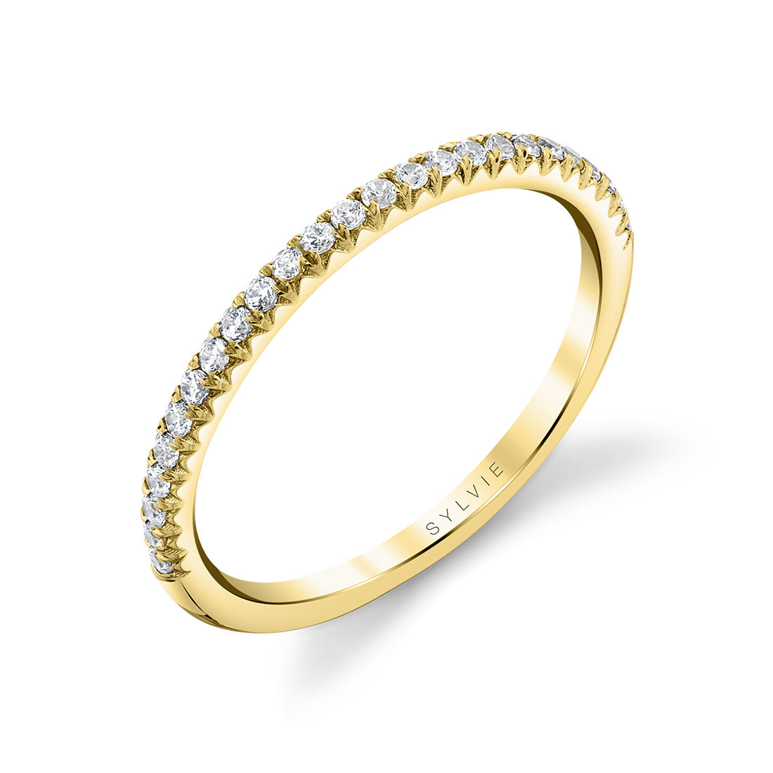 Classic Diamond Wedding Ring - Lorena