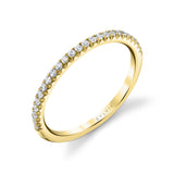 Classic Diamond Wedding Ring - Lorena