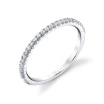 Classic Diamond Wedding Ring - Lorena