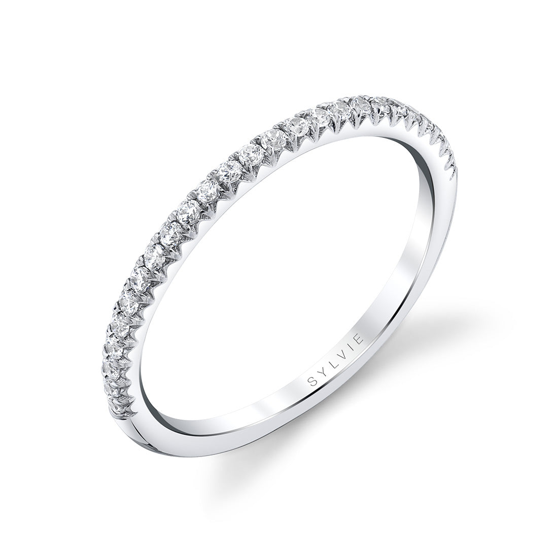 Classic Diamond Wedding Ring - Lorena