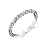 Pave Wedding Ring - Peighton