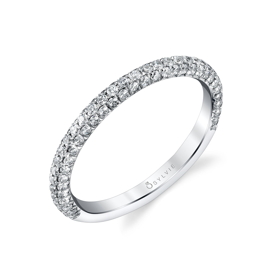 Pave Wedding Ring - Peighton