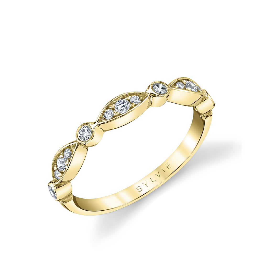 Vintage Inspired Wedding Band