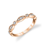 Vintage Inspired Wedding Band