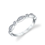 Vintage Inspired Wedding Band