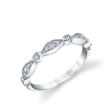 Vintage Inspired Wedding Band
