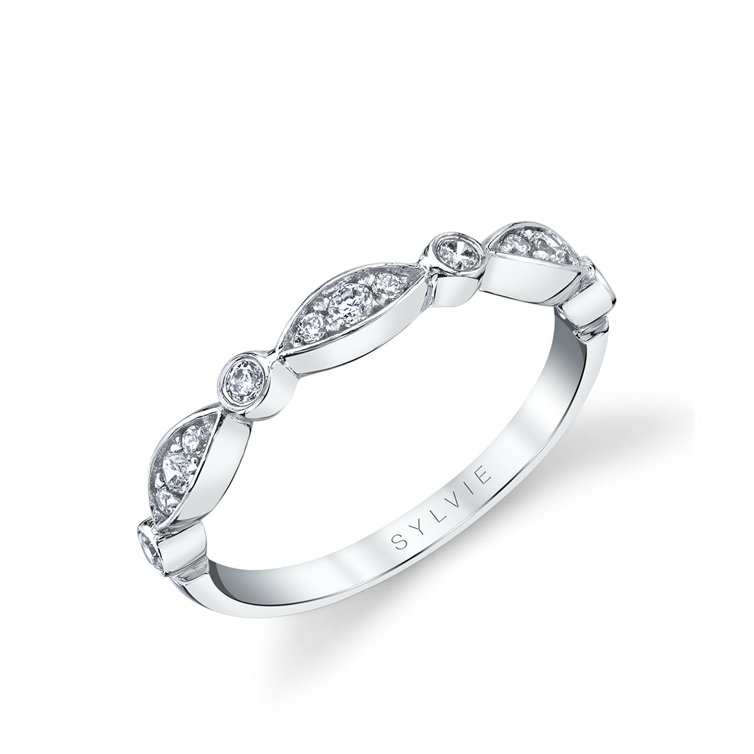 Vintage Inspired Wedding Band