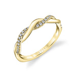 Twist Wedding Band