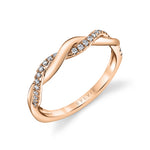 Twist Wedding Band