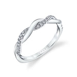 Twist Wedding Band