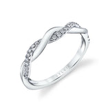 Twist Wedding Band