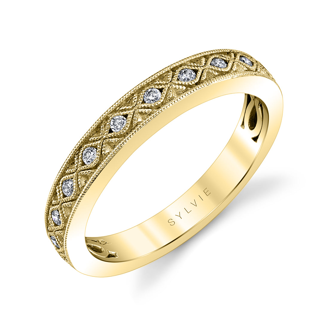 Vintage Inspired Wedding Band
