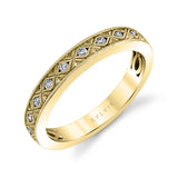 Vintage Inspired Wedding Band