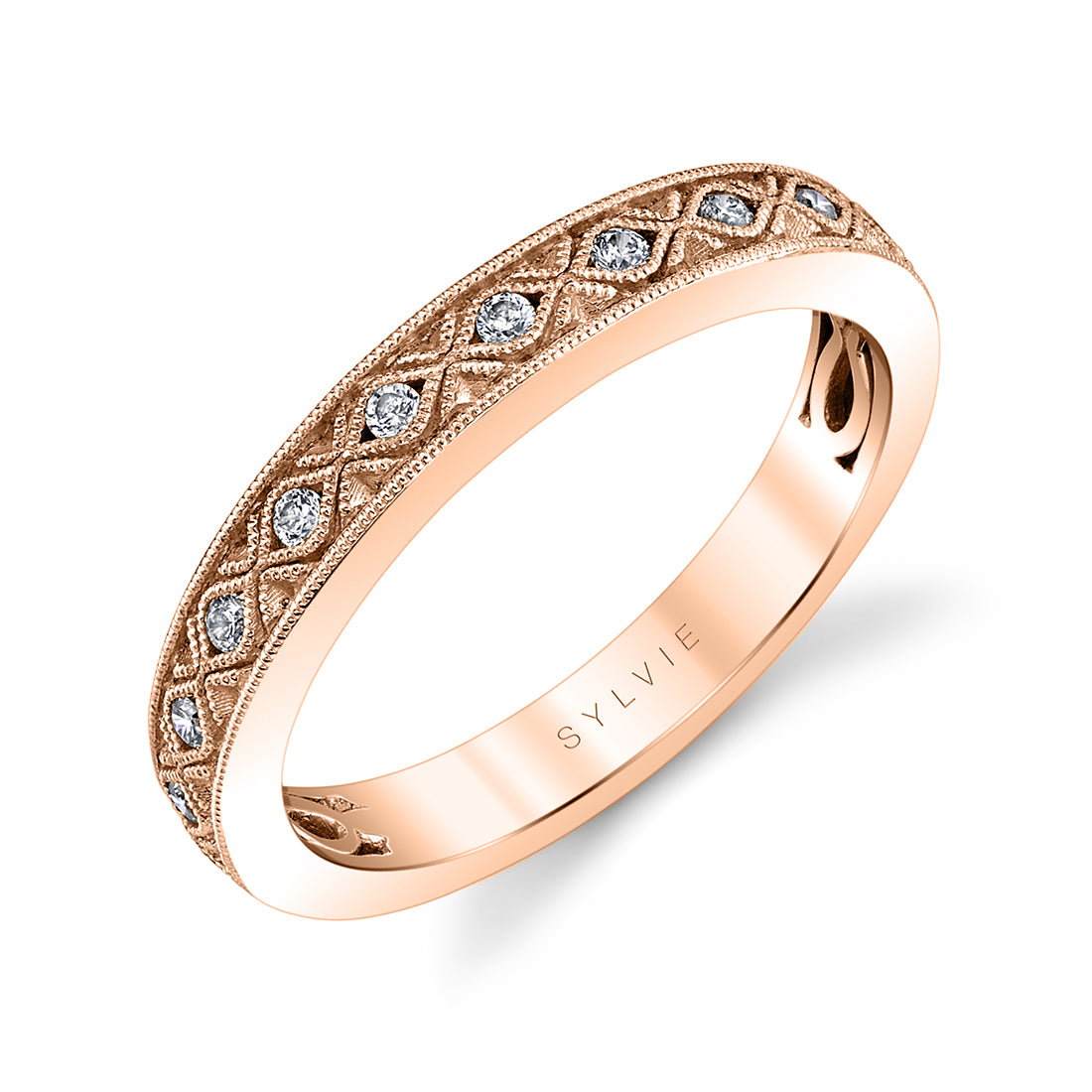 Vintage Inspired Wedding Band