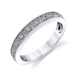 Vintage Inspired Wedding Band
