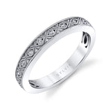 Vintage Inspired Wedding Band