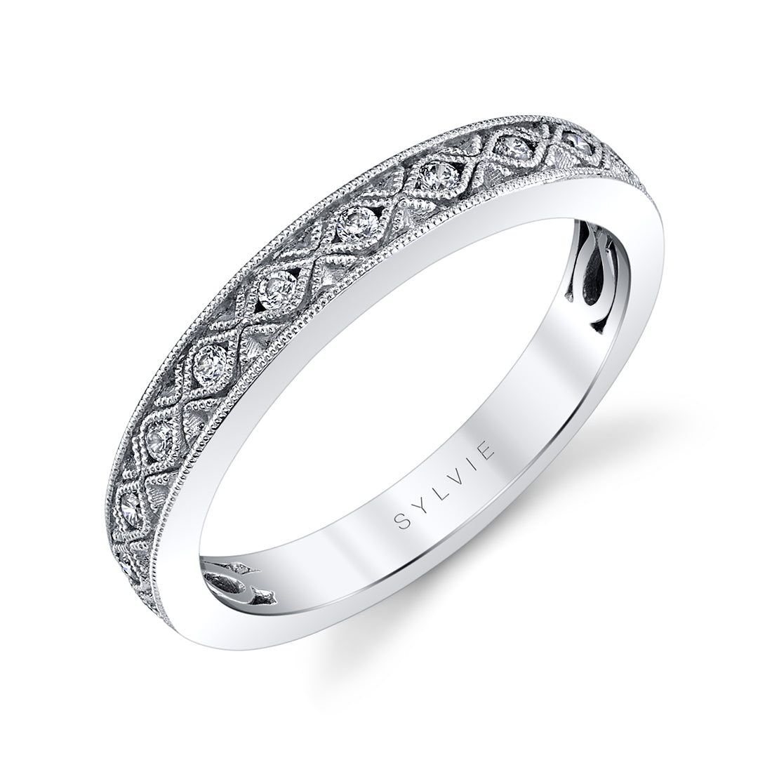 Vintage Inspired Wedding Band