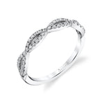 Classic Spiral Stackable Wedding Band