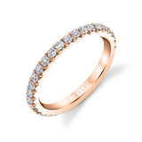 Classic Wedding Band - Vanessa