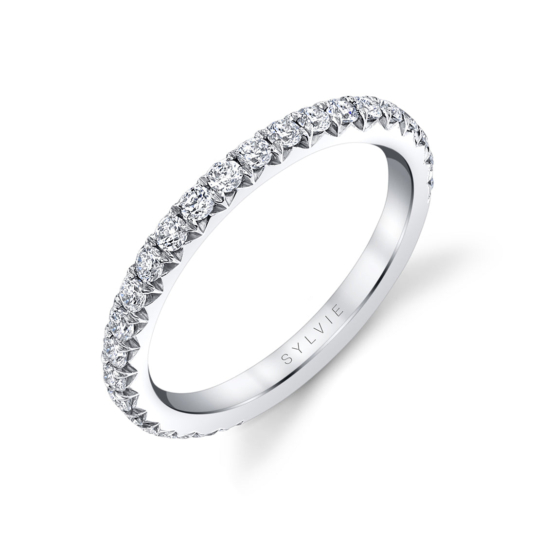 Classic Wedding Band - Vanessa