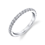 Classic Wedding Band - Vanessa