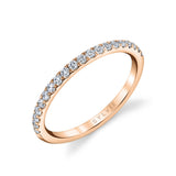 Classic Diamond Wedding Band - Alana