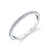 Classic Diamond Wedding Band - Alana