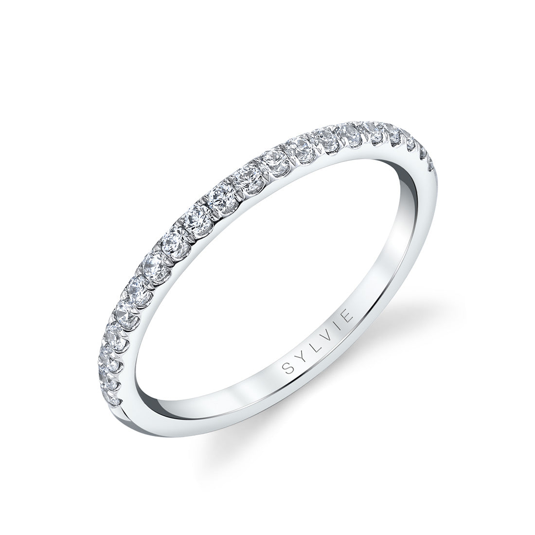 Classic Diamond Wedding Band - Alana