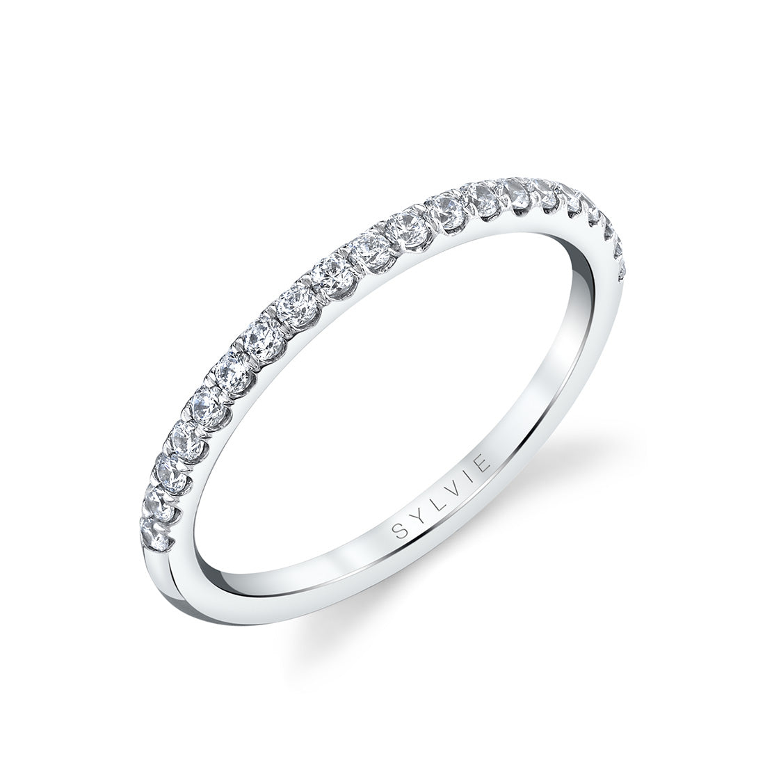 Pave Wedding Band - Aspen